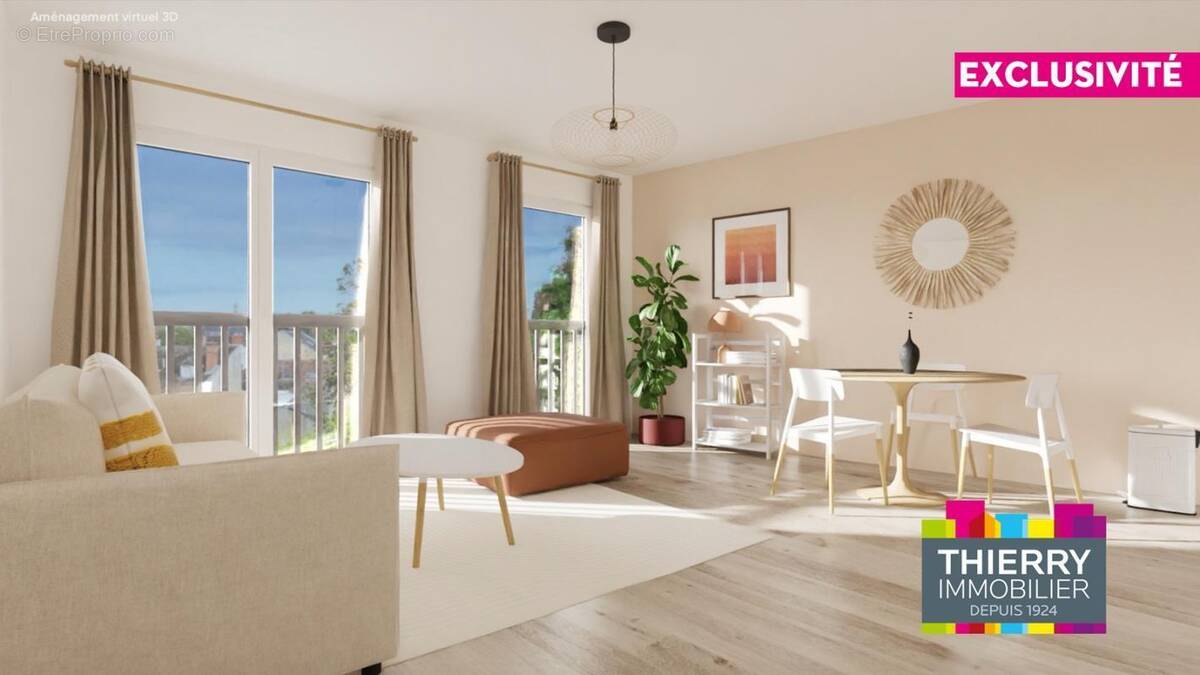 Appartement à NANTES