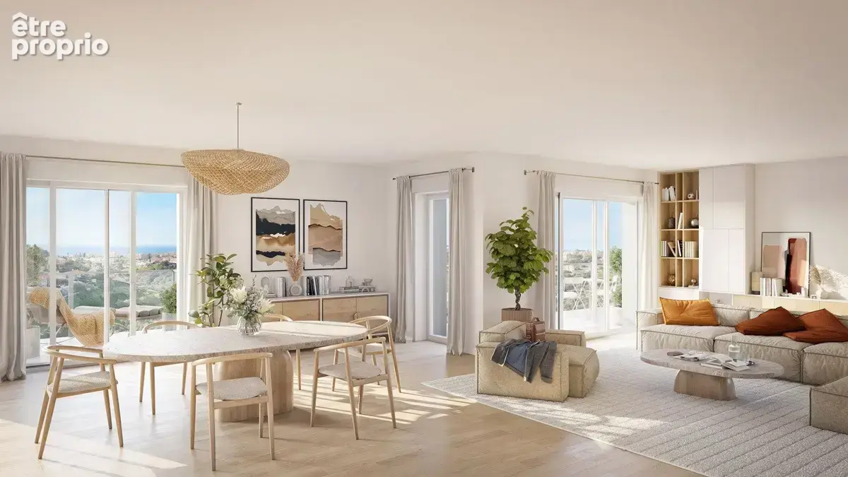 Nice  Bellet - 3P appartement avec jardin privatif- Résidence neuve premium sur les hauteurs de Nice - photo 3