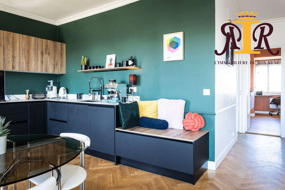 Appartement à MARSEILLE-8E