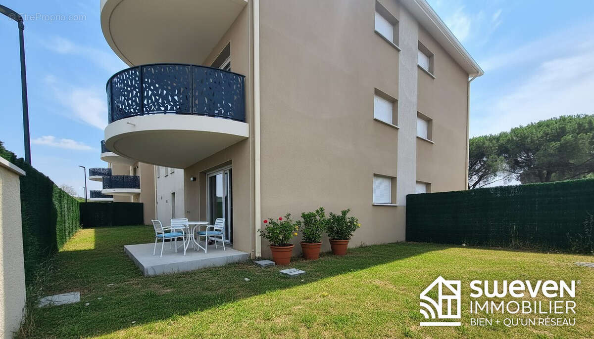 Appartement à PINSAGUEL