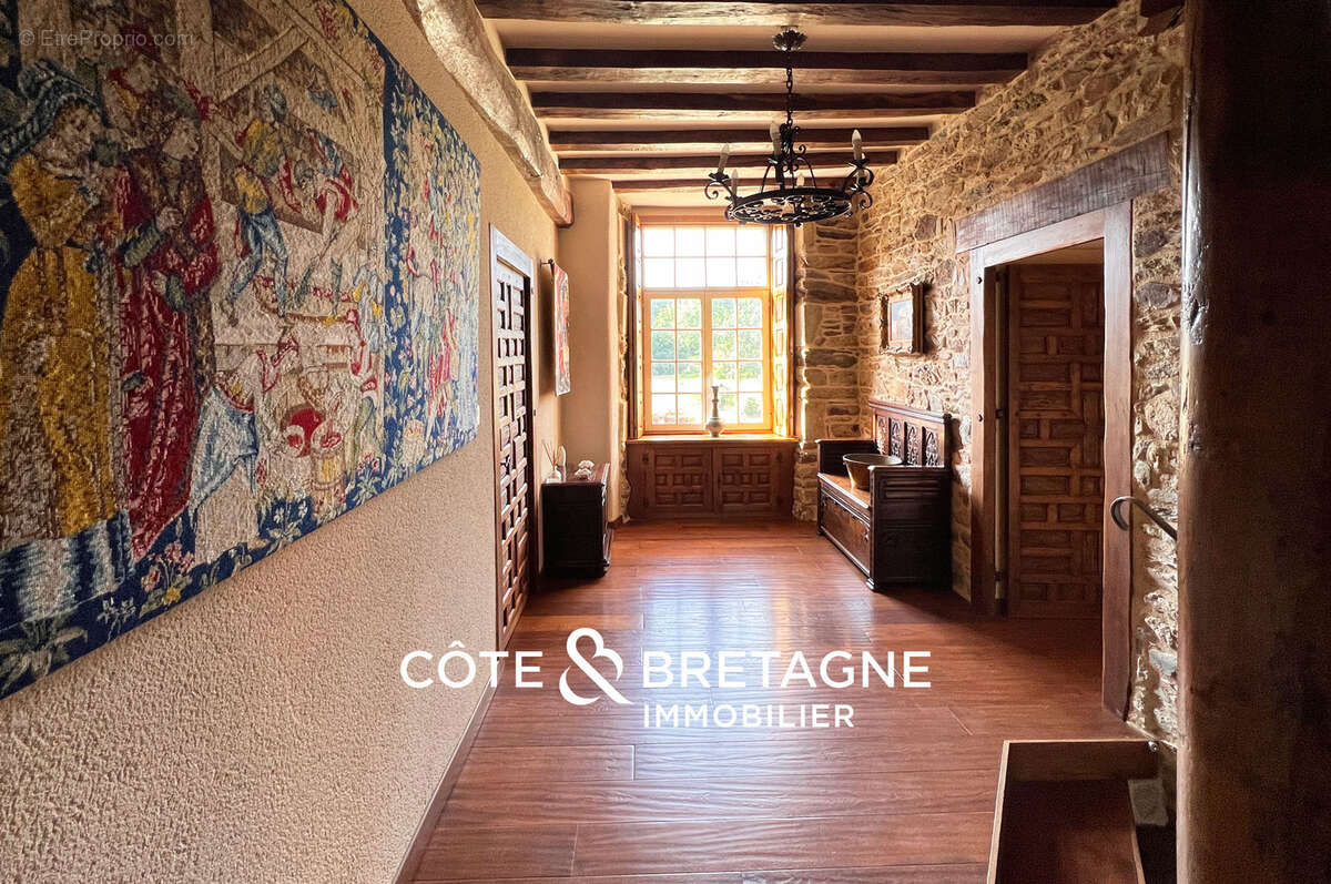 Magnifique manoir du 16è restauré, proche de la mer  réf : 2026102 - photo 14