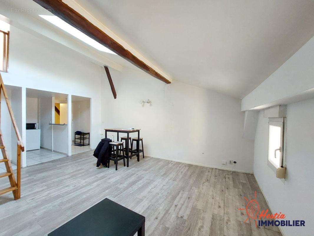 Chalons en champagne - centre ville - appartement t2 en duplex - photo 5