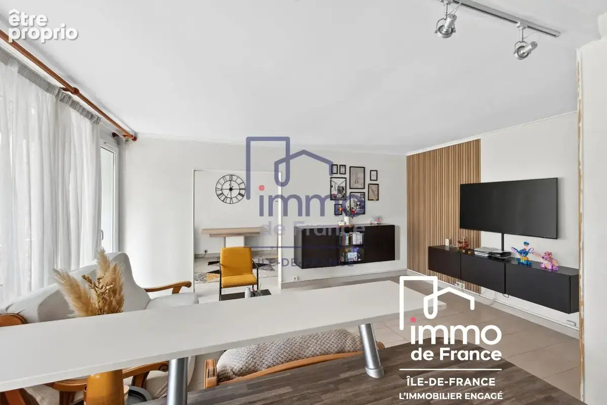 Appartement 5 pièces 86,26 m2 Gagny - photo 3