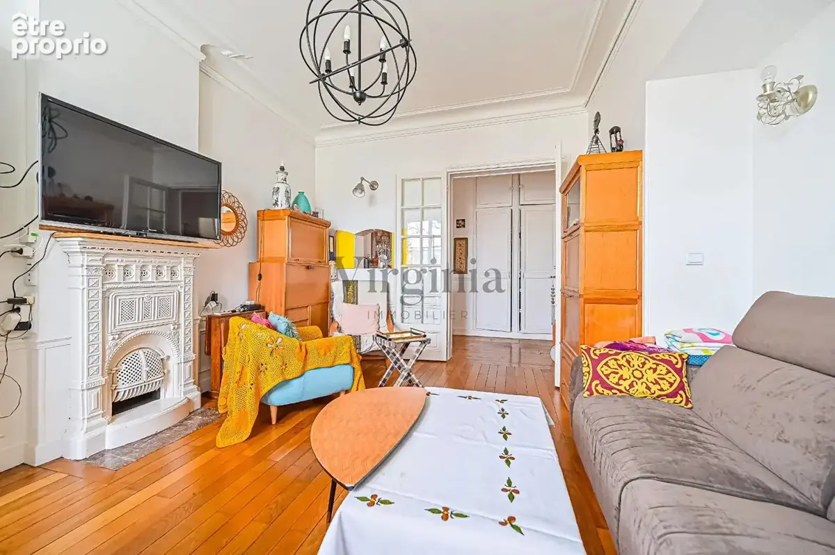 Magnifique appartement de caractère - 105 m² - Villa Houdart - Vue Marne - photo 3