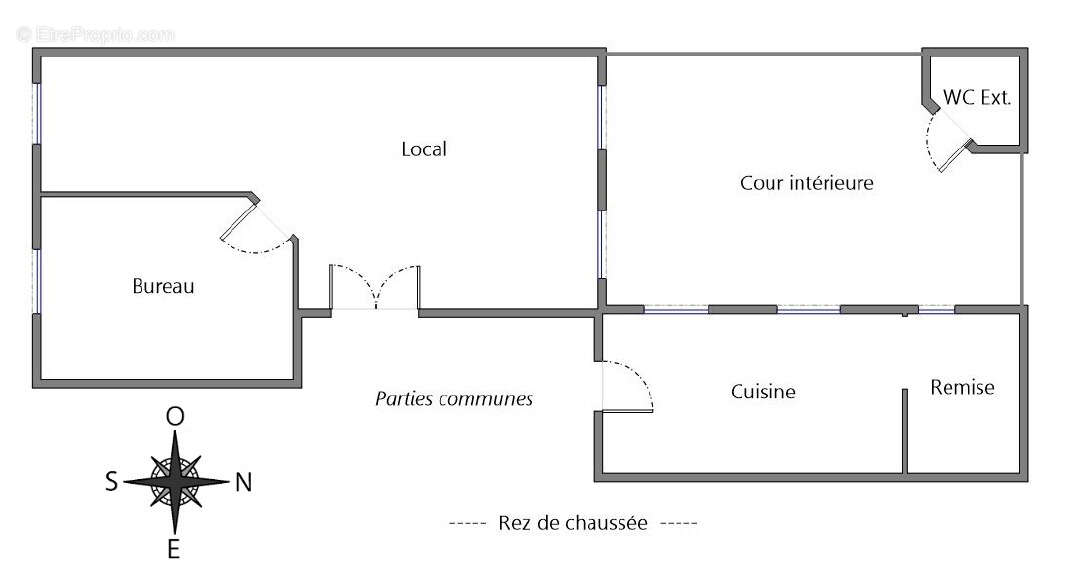 Appartement à MARSEILLE-1E