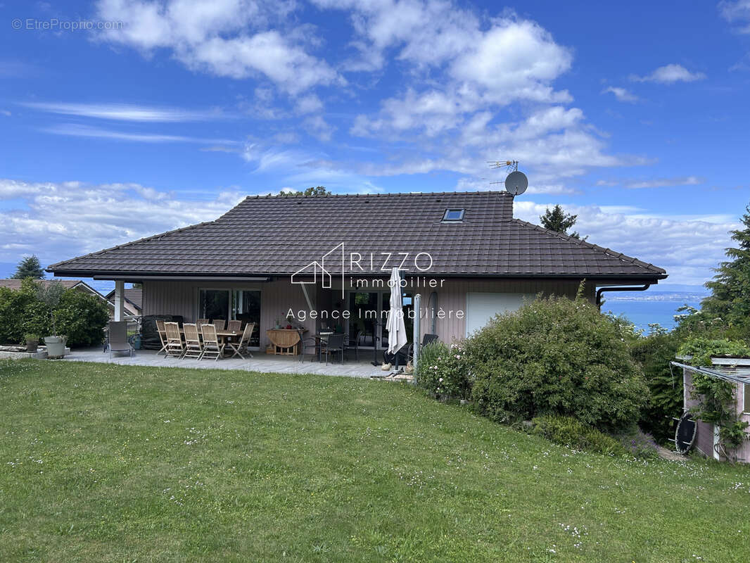 Maison individuelle 170 m2 sur les hauteurs d'Evian - photo 14