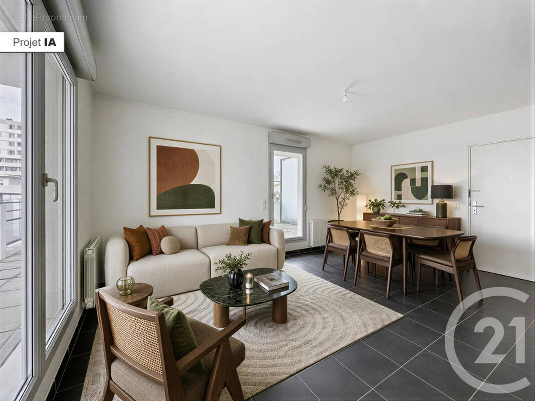 Appartement à LYON-8E