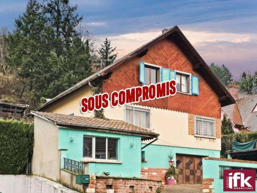Kayserberg maison 4 chambres sur terrain de plus de 8 ares - photo 2
