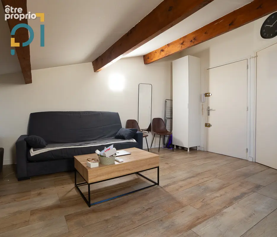 Appartement Eguilles 1 pièce(s) 19 m2 - photo 2
