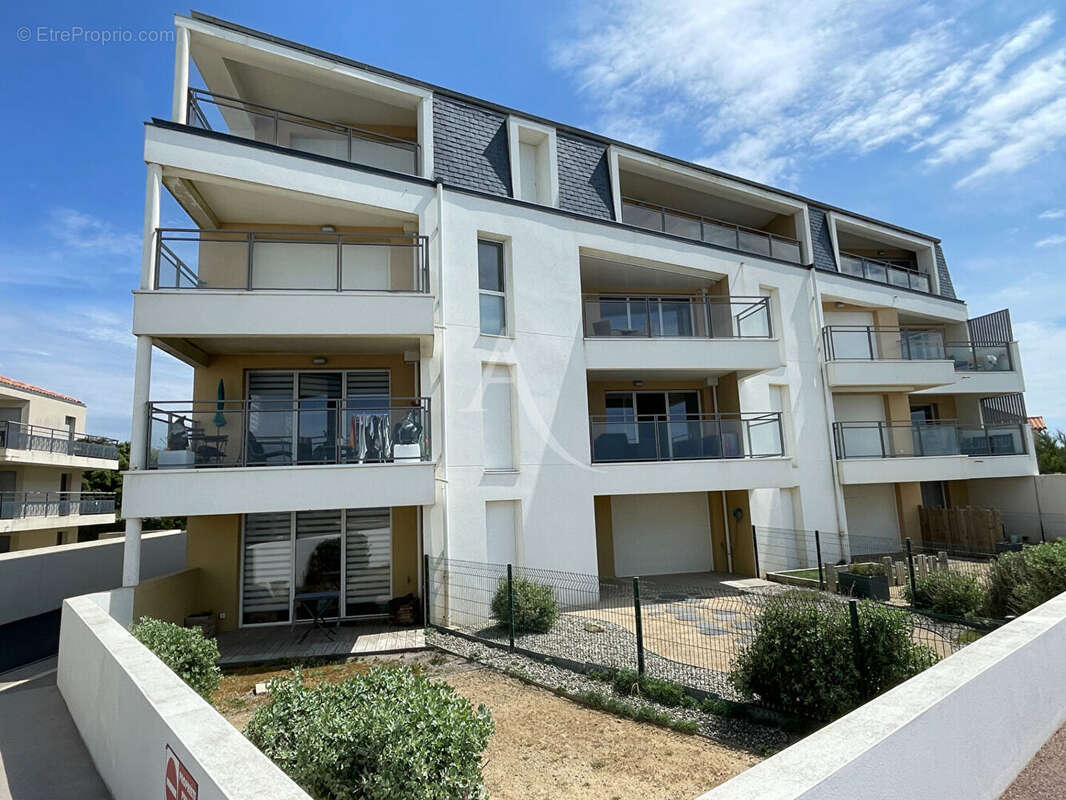 Appartement à SAINT-HILAIRE-DE-RIEZ