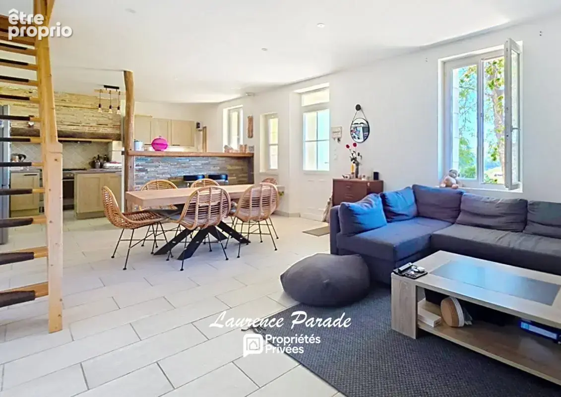 Maison en pierre renovée avec  grange - photo 5