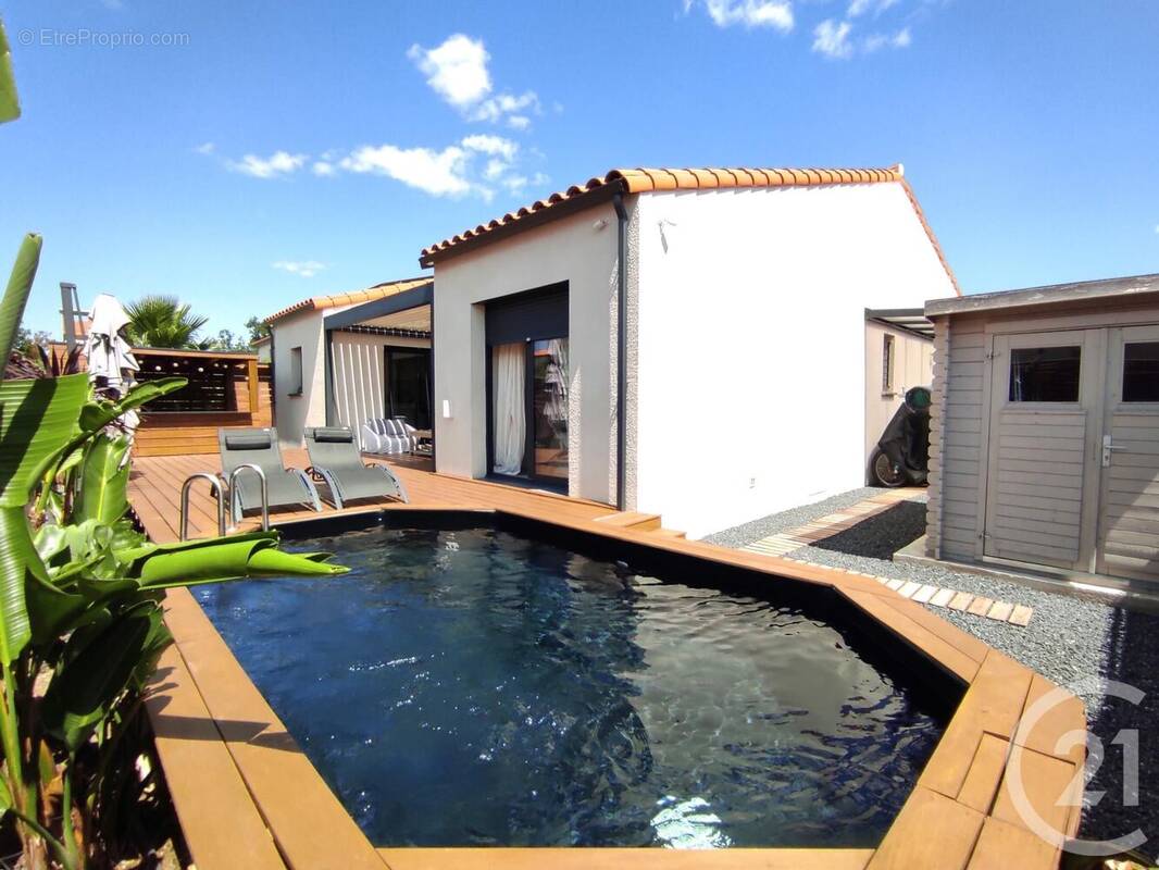 Maison à PALAU-DEL-VIDRE