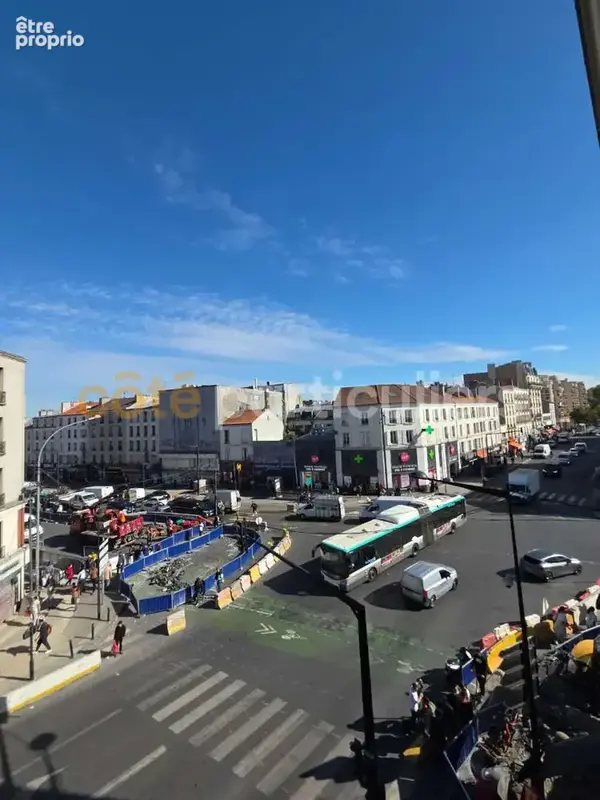 Appartement à AUBERVILLIERS