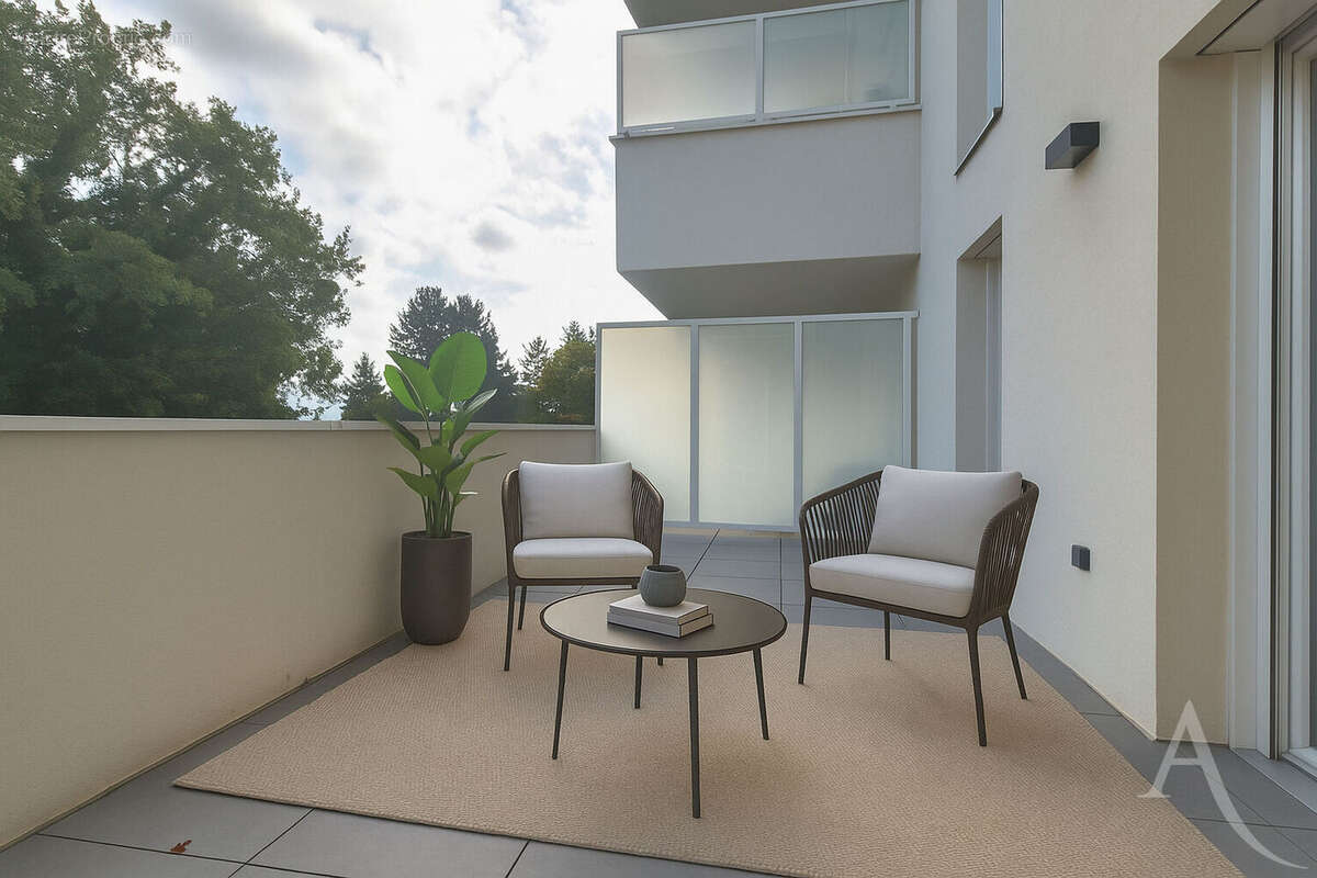 T3 de 2025 sur Claix Belle Terrasse de 16.50 M² - photo 7