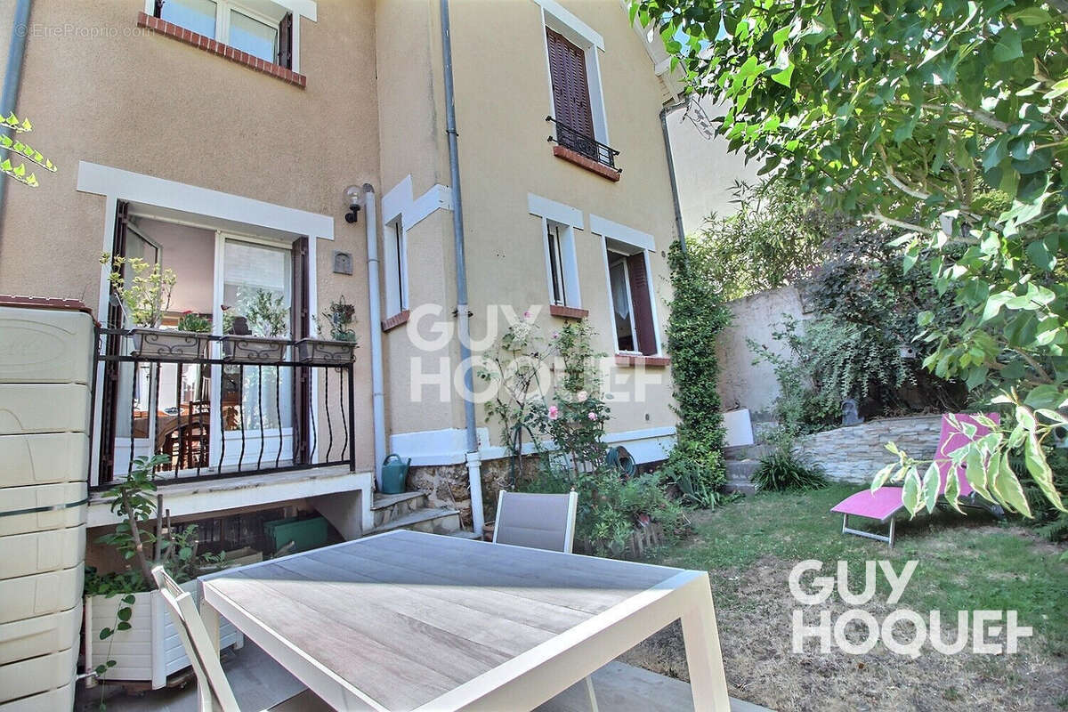 Quartier rive droite - a vendre maison 7 pieces au calme - jardin garage - photo 4