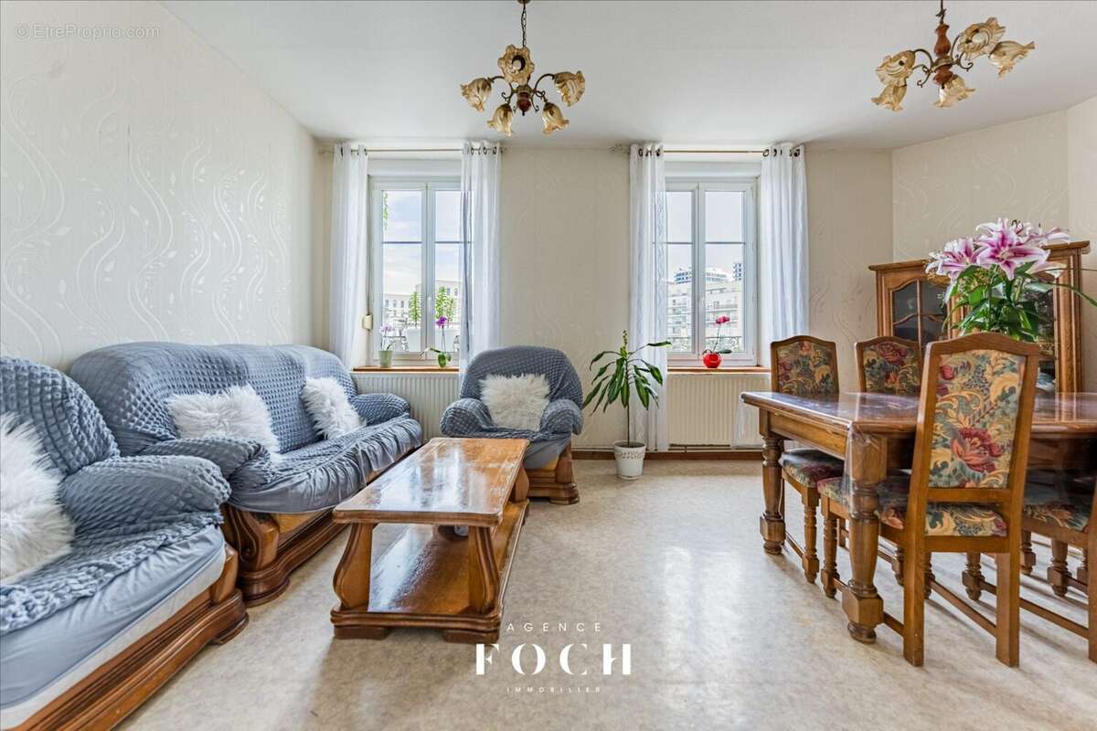 Appartement à NANCY