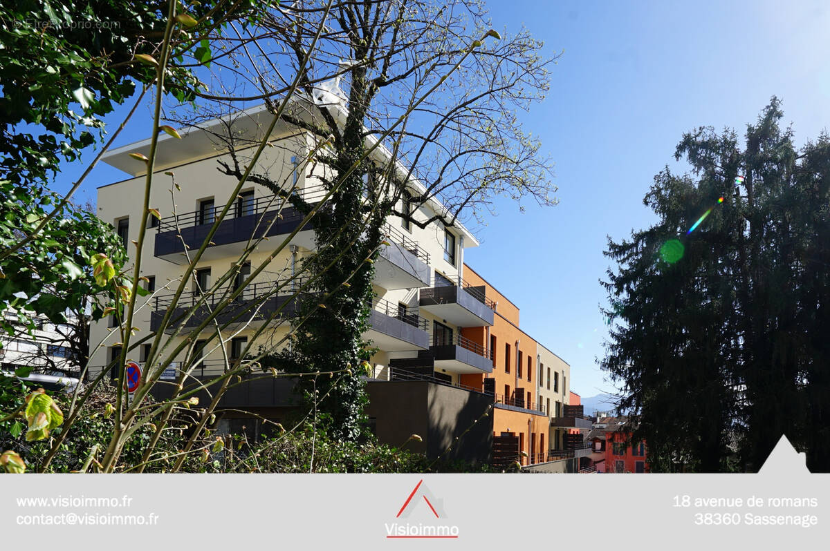 Appartement à VOIRON