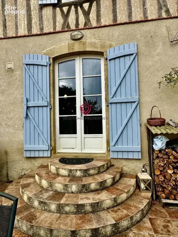 Magnifique maison rénovée au charme authentique à Miélan - photo 11
