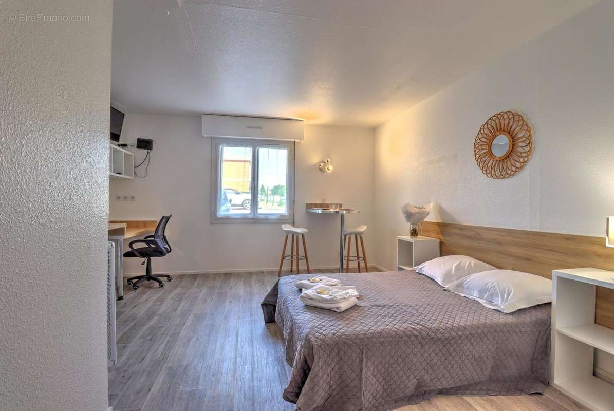 Appartement à VILLENAVE-D&#039;ORNON