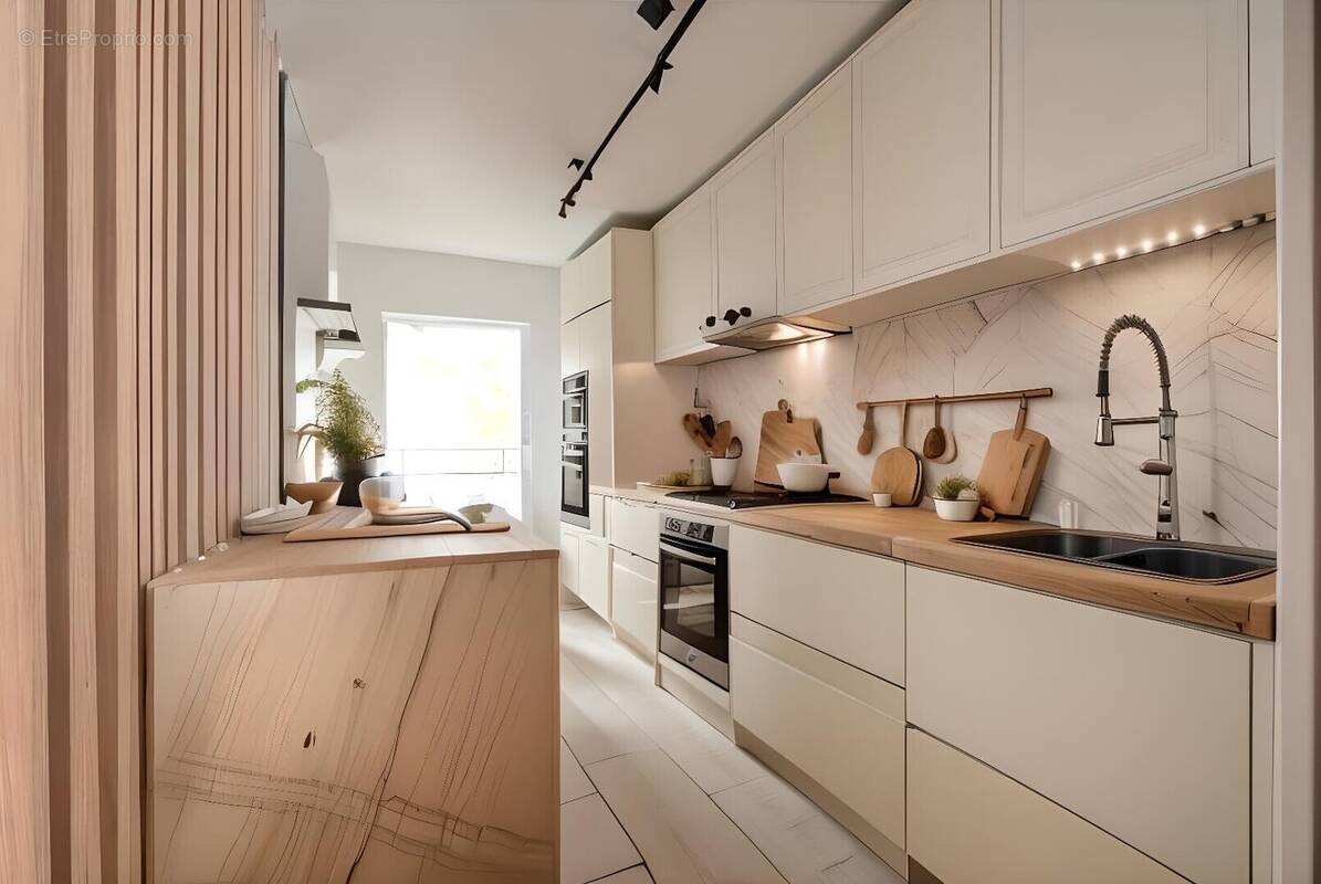 Appartement à LEVALLOIS-PERRET