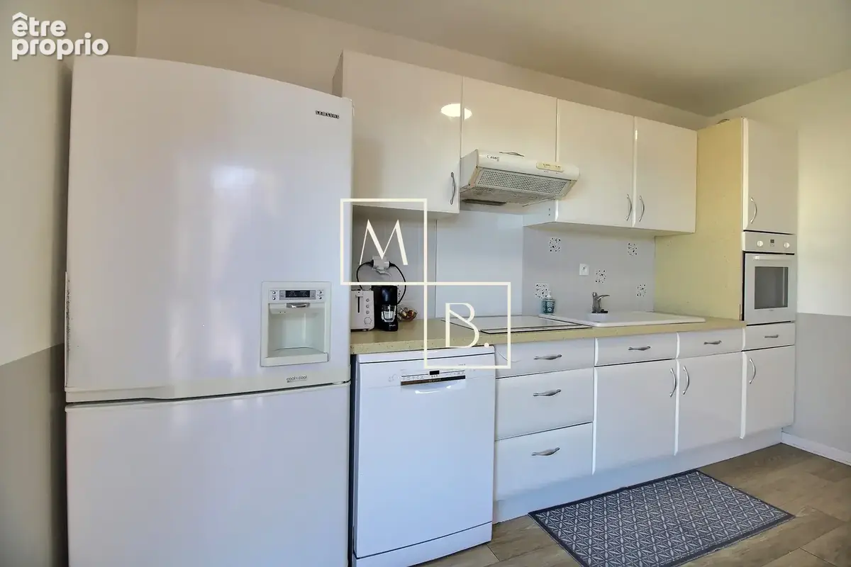 Montpellier, secteur Ovalie / Bagatelle, appartement 4 pièces traversant de 83 m2 avec terrasse et garage. - photo 8