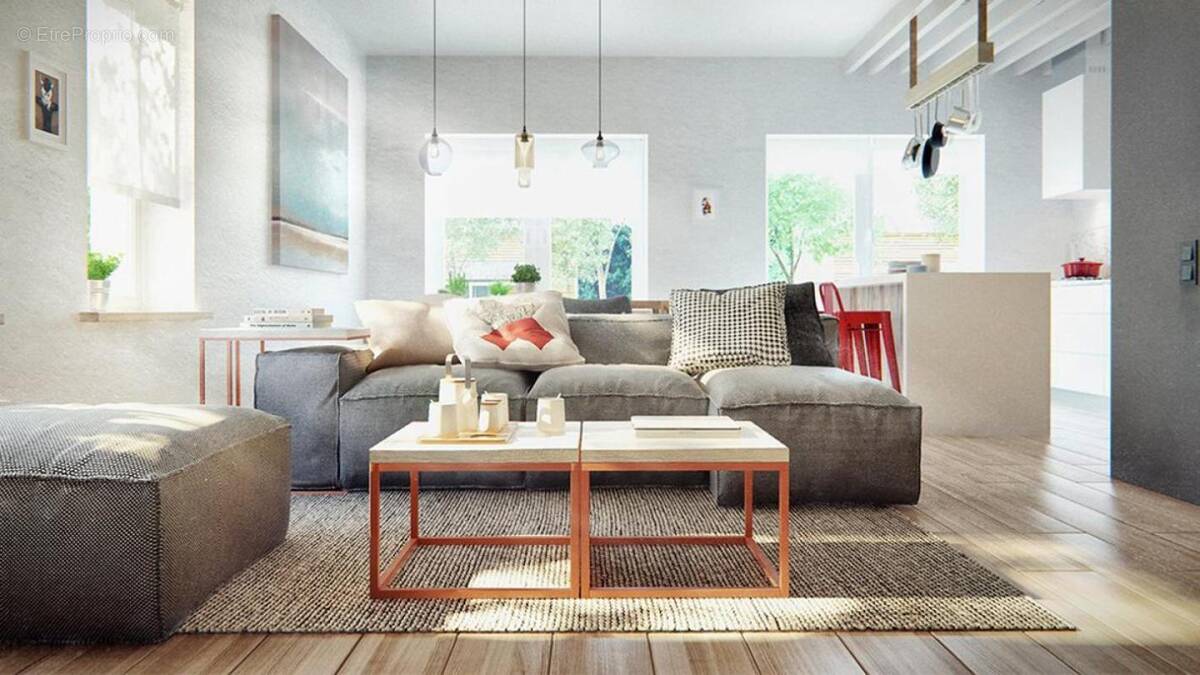 Appartement à SAINT-DENIS