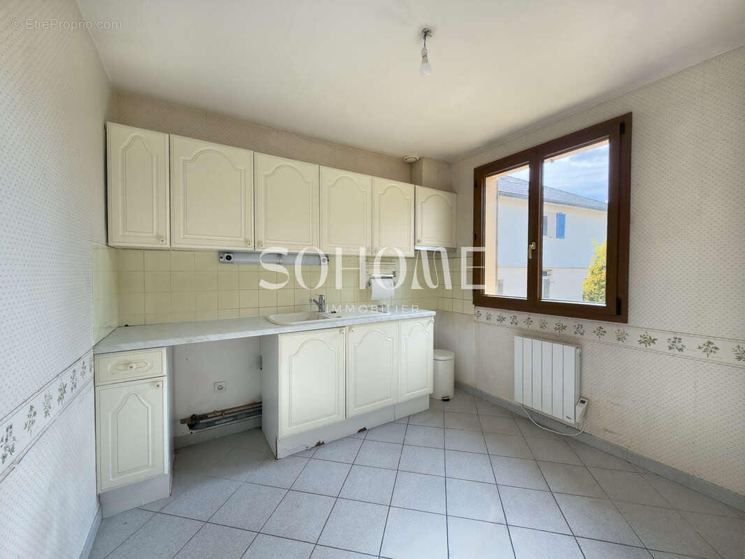 À vendre - saint brice courcelles - maison - 3 chambres - plain pied - garage - photo 5