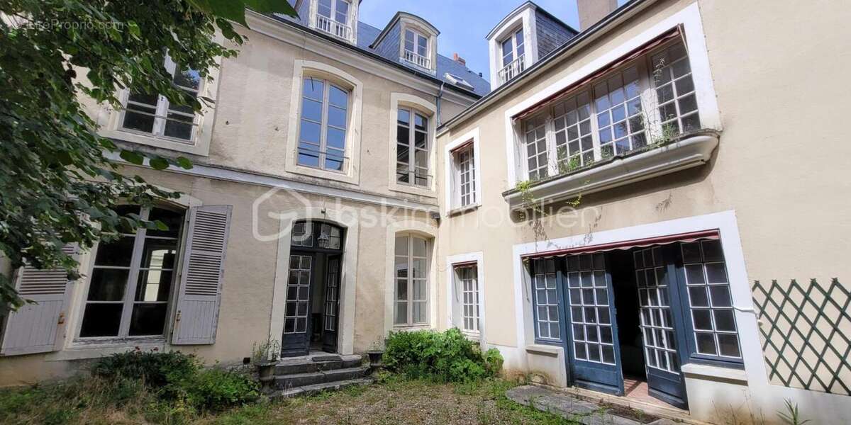 Hôtel particulier au cœur de ville / centre historique - photo 2