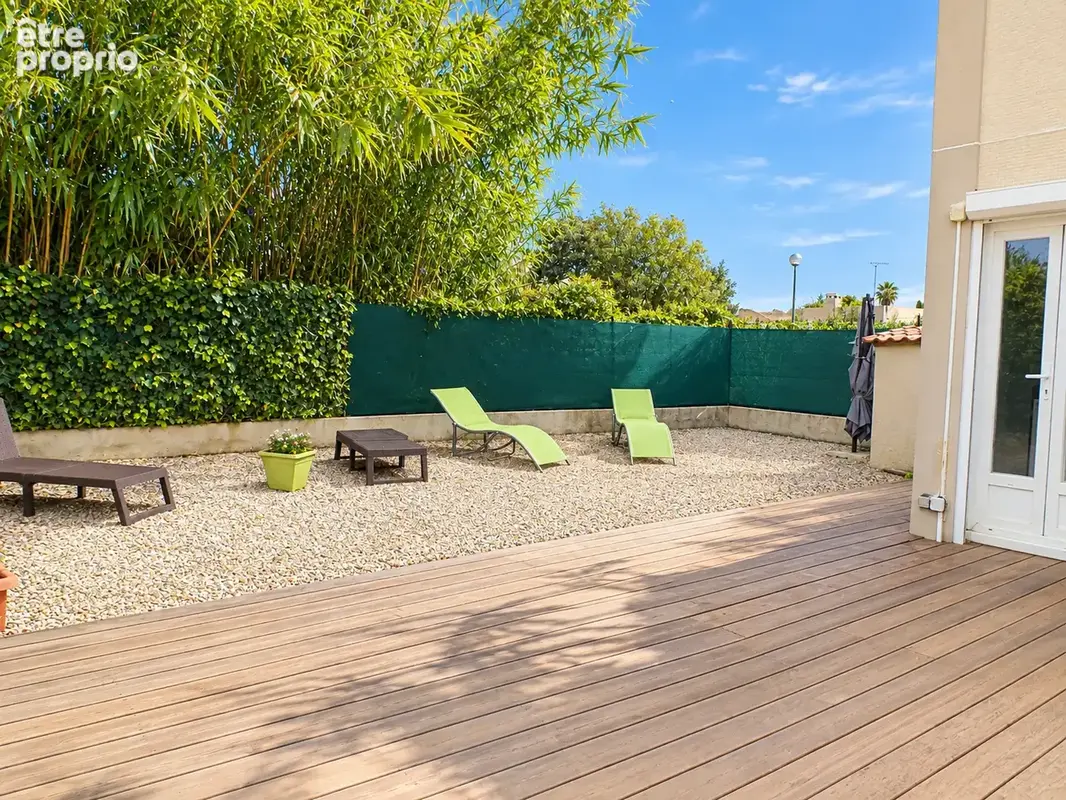Rare t3 avec garage et jardin - photo 3