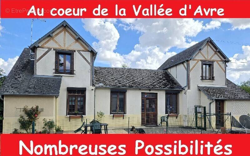 Maison à TILLIERES-SUR-AVRE