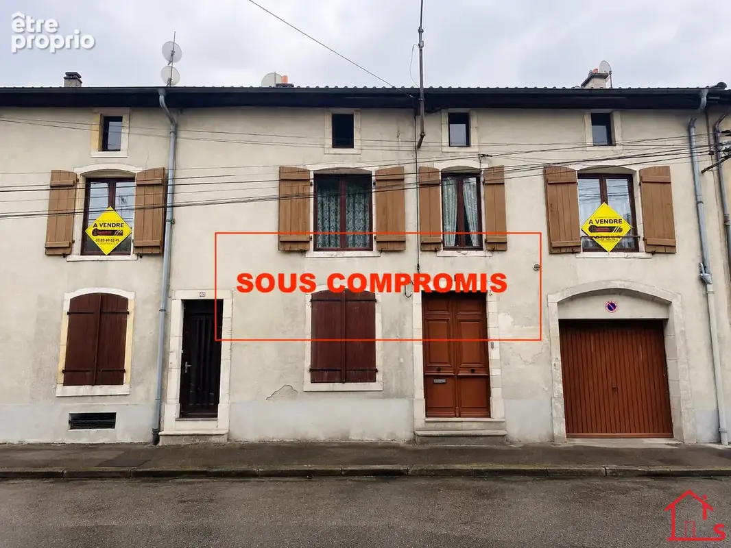 Appartement à PONT-A-MOUSSON