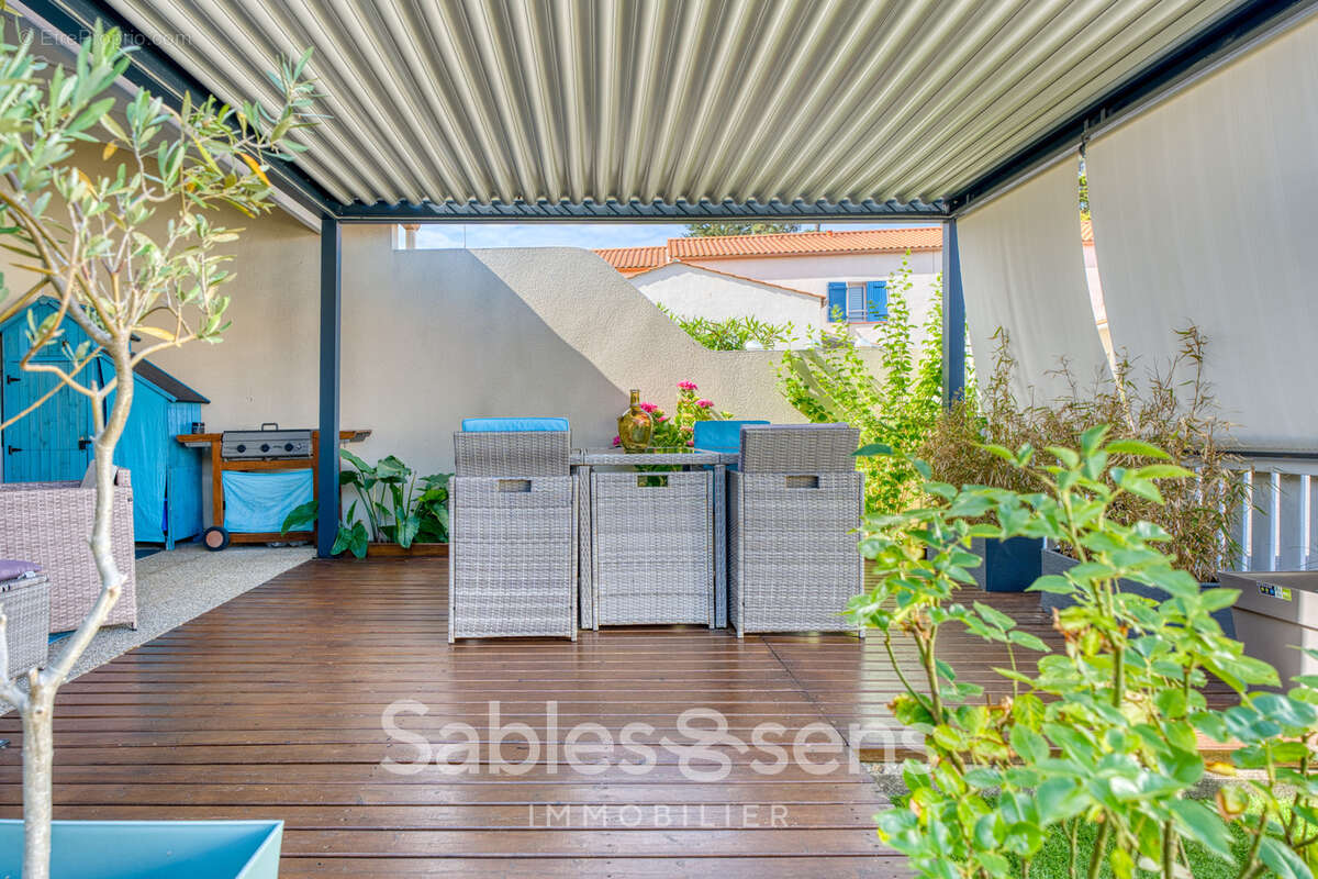 Maison à LES SABLES-D'OLONNE