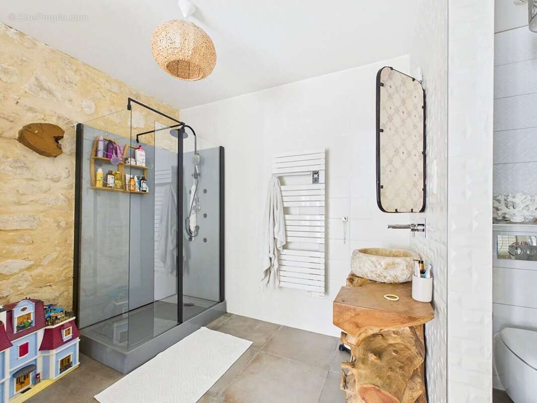 A Vendre : Mas en pierre avec piscine à Molleges - photo 25