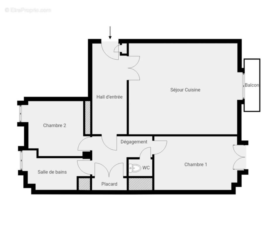 Appartement à NICE