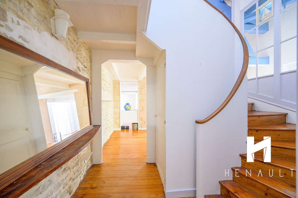 Maison à SAINT-MARTIN-DE-RE