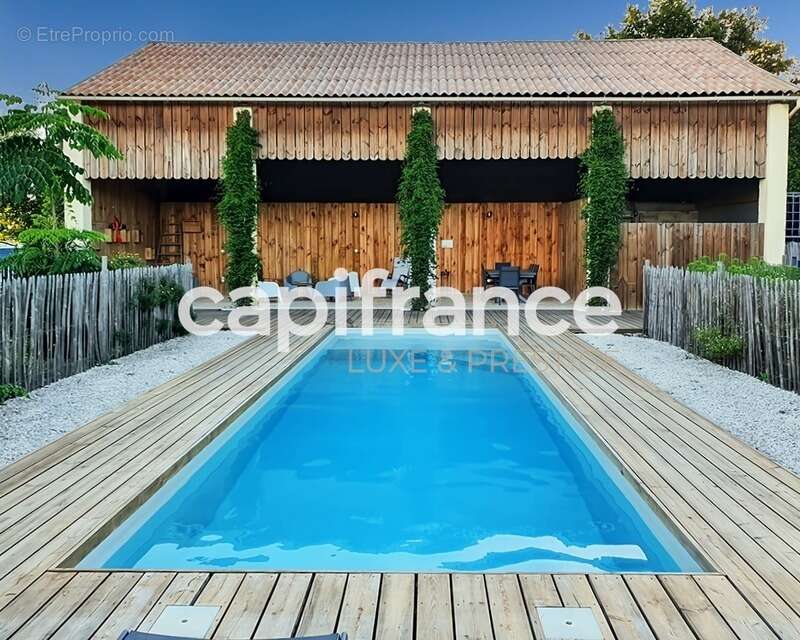 Maison à BRAUD-ET-SAINT-LOUIS