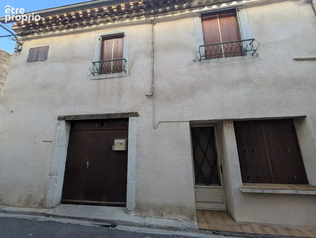 Photo Maison à Moux au prix de 55 000€