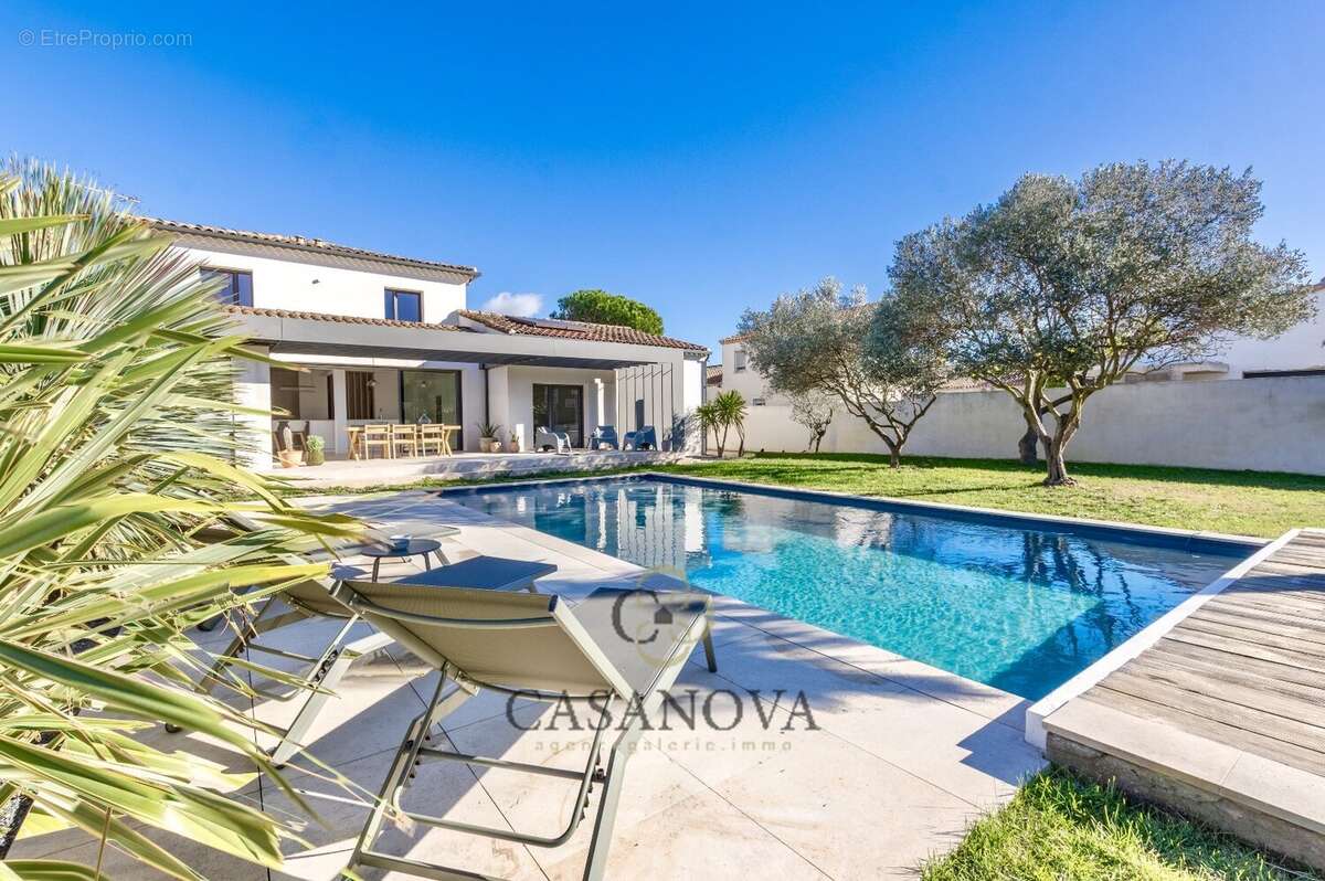 Maison à MONTPELLIER