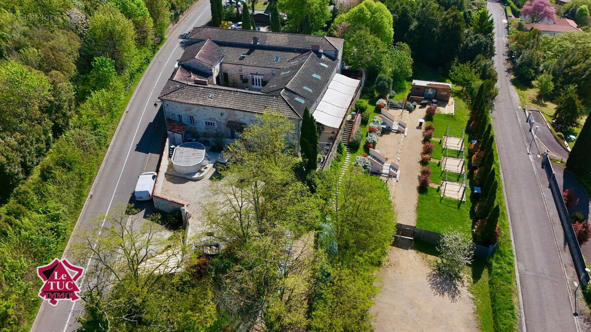 Maison à PENNE-D'AGENAIS
