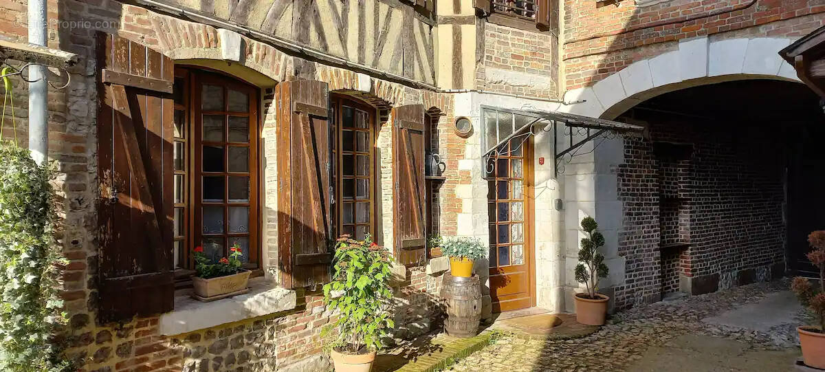 Maison à PONT-AUDEMER