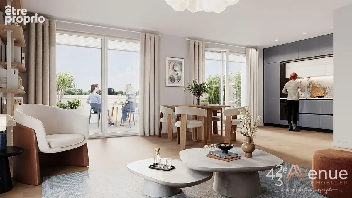 Appartement 2 pièces 52 m² à vendre à Andrezieux-Boutheon (42160) - photo 3