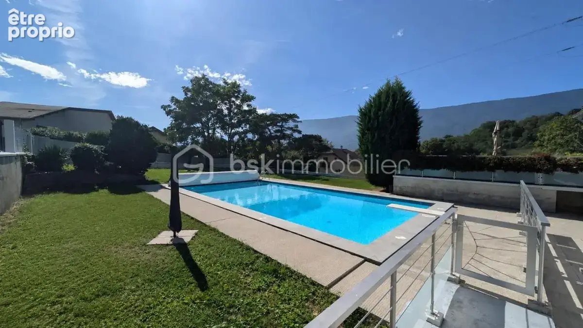 Coup de cœur immobilier  grand t4 neuf issu d’une réhabilitation avec piscine au viviers-du-lac (185m² au sol) - photo 16