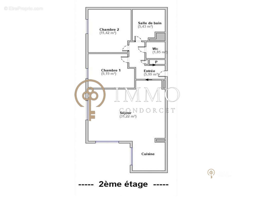 Appartement à IVRY-SUR-SEINE