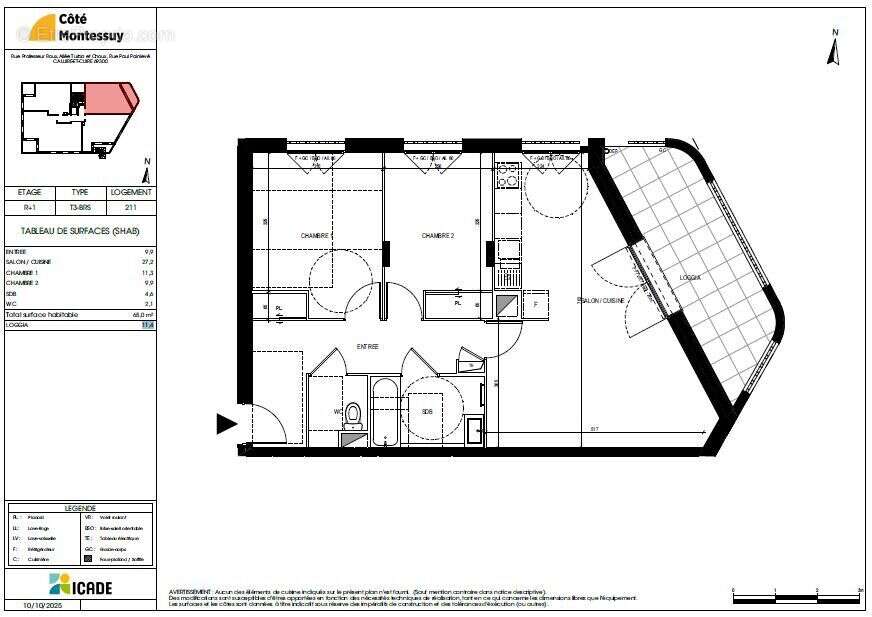 Appartement à CALUIRE-ET-CUIRE