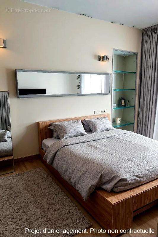 mancelle 2 chambres - photo 5