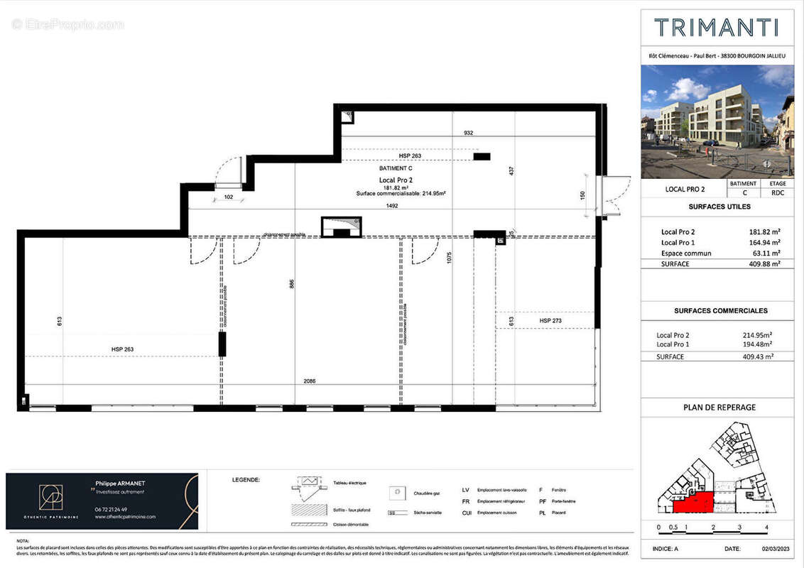 Commerce à BOURGOIN-JALLIEU
