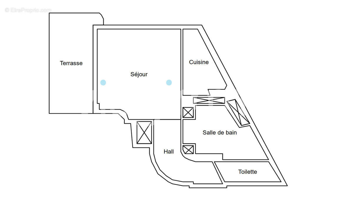 Appartement à CANNES