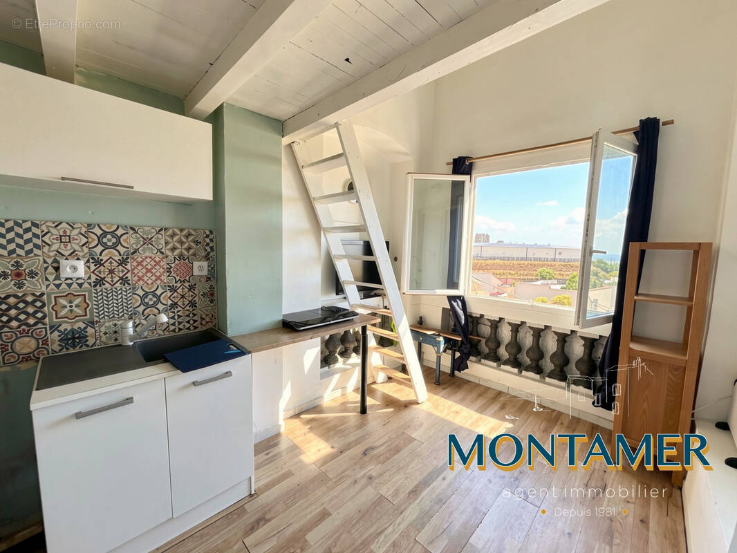 Appartement à MARSEILLE-16E