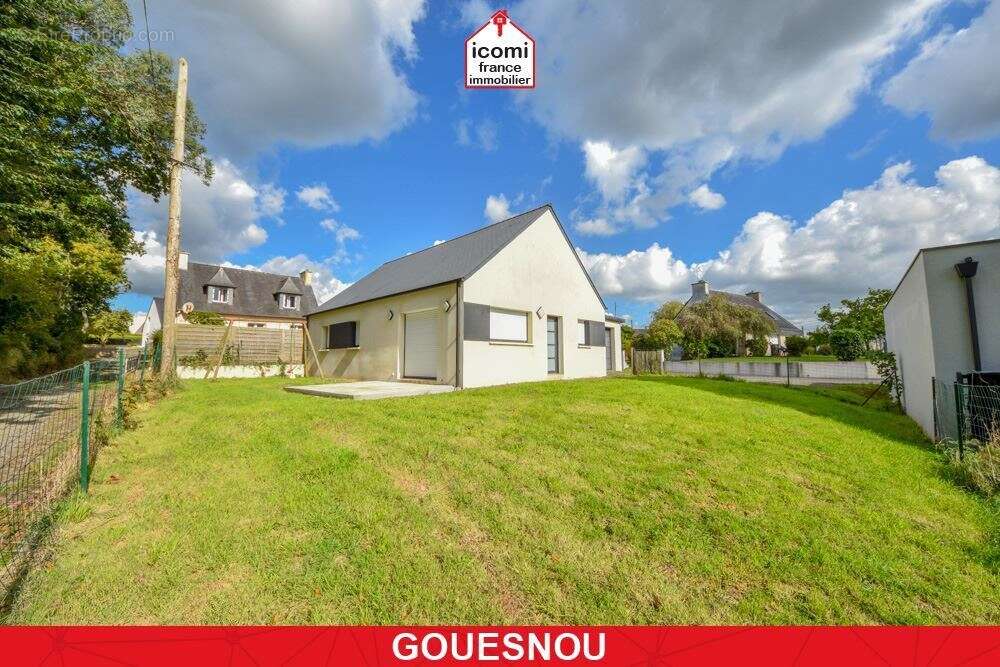 Maison à GOUESNOU