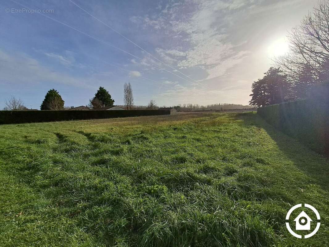 Terrain à ARS